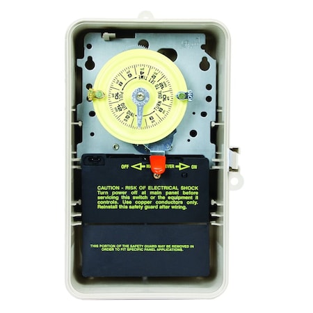 Intermatic Mechanical Time Switch in Enclos 24-Hour T101P3